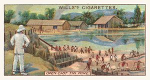 Open-Cast Tin Mine