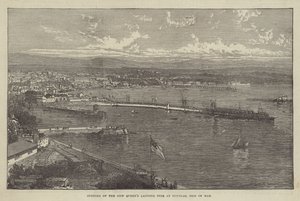Opening of the New Queen