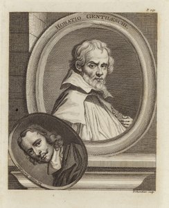 Orazio Lomi Gentileschi by English School
