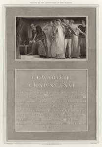 Origin of the Institution of the Garter