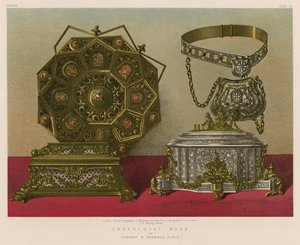 Ornamental Work by English School