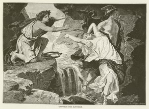 Orpheus and Eurydice by English School