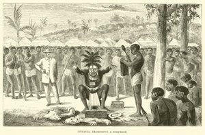 Ouganga Exorcising a Sorcerer by English School