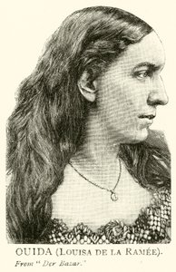Ouida, Louisa de la Ramee by English School