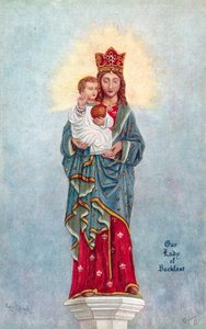 Our Lady of Buckfast by English School