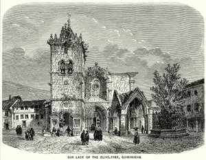 Our Lady of the Olive-Tree, Guimaraens by English School