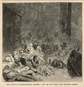 Out in the Cold and Pitiless Storm by English School