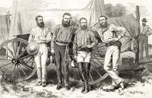 Overland Telegraph Party, from 