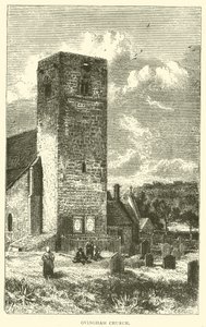 Ovingham Church by English School
