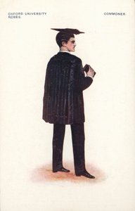 Oxford University Robes - Commoner
