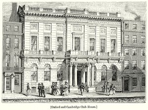 Oxford and Cambridge Club House by English School