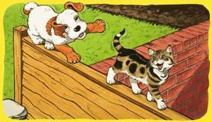Paddy Paws by English School