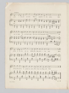 Page 4 of a musical score for the song Just a Soldier