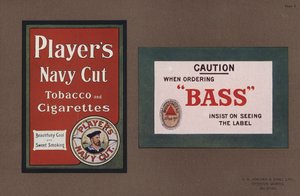 Page from Jordans Enamelled Signs