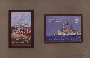 Page from Jordans Enamelled Signs