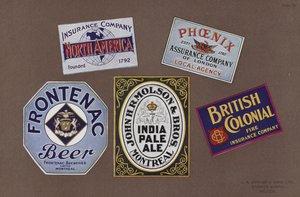 Page from Jordans Enamelled Signs