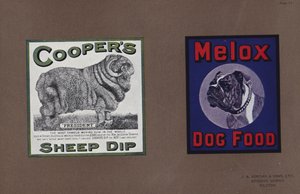 Page from Jordans Enamelled Signs