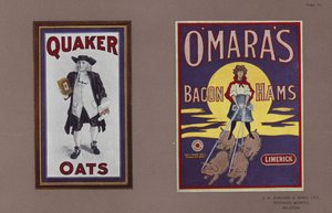 Page from Jordans Enamelled Signs