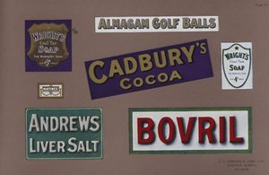 Page from Jordans Enamelled Signs