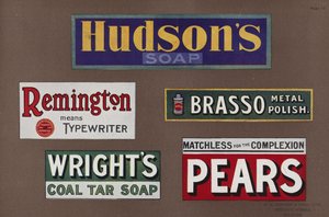 Page from Jordans Enamelled Signs