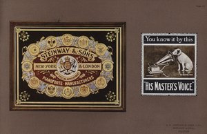 Page from Jordans Enamelled Signs