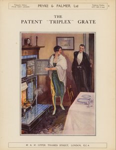 Page from Pryke & Palmer Ltd Catalogue, c 1930 by English School