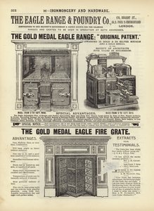 Page from The Architects, Surveyors and Engineers Compendium 1892 by English School