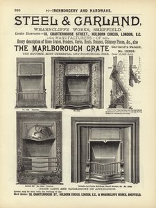 Page from The Architects, Surveyors and Engineers Compendium 1892 by English School