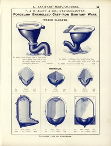 Page from The Architects, Surveyors and Engineers Compendium 1892 by English School