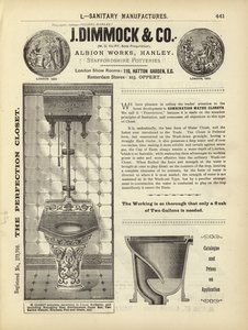 Page from The Architects, Surveyors and Engineers Compendium 1892 by English School