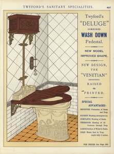 Page from The Architects, Surveyors and Engineers Compendium 1892 by English School