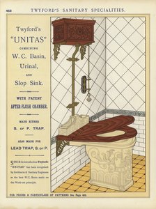 Page from The Architects, Surveyors and Engineers Compendium 1892 by English School