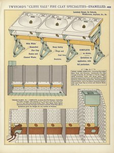 Page from The Architects, Surveyors and Engineers Compendium 1892 by English School