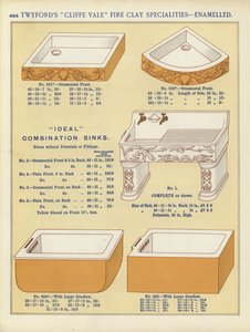 Page from The Architects, Surveyors and Engineers Compendium 1892 by English School