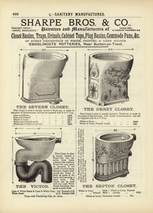 Page from The Architects, Surveyors and Engineers Compendium 1892 by English School