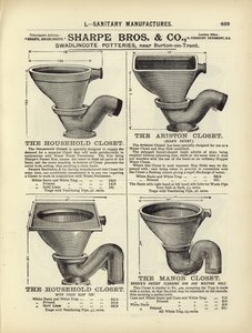 Page from The Architects, Surveyors and Engineers Compendium 1892 by English School