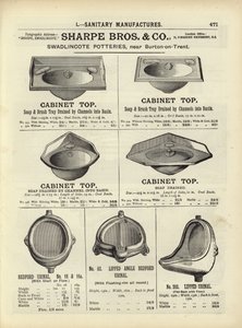 Page from The Architects, Surveyors and Engineers Compendium 1892 by English School