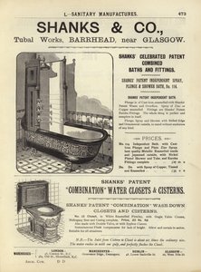 Page from The Architects, Surveyors and Engineers Compendium 1892 by English School