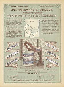 Page from The Architects, Surveyors and Engineers Compendium 1892 by English School