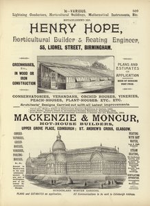 Page from The Architects, Surveyors and Engineers Compendium 1892 by English School