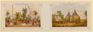 Page from Catalogue of Tents from Benjamin Edgington of Southwark, London by English School