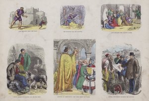 Page from the Attractive Picture Book by English School
