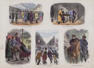 Page from the Attractive Picture Book by English School