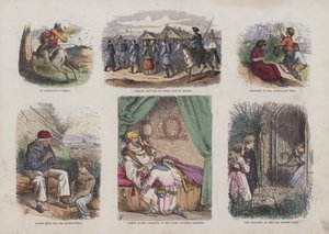 Page from the Attractive Picture Book by English School