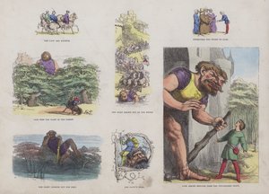 Page from the Attractive Picture Book by English School