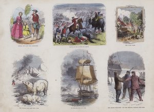 Page from the Attractive Picture Book by English School