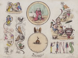 Page from the Attractive Picture Book by English School