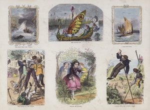 Page from the Attractive Picture Book by English School