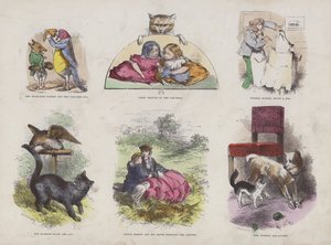 Page from the Attractive Picture Book by English School