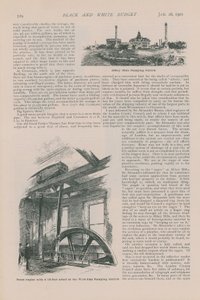 Page from the Black and White Budget by English School
